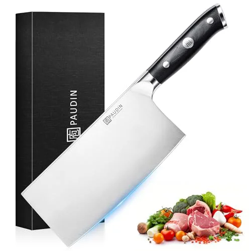 Classic Cleaver Knife 7 Inch Soft