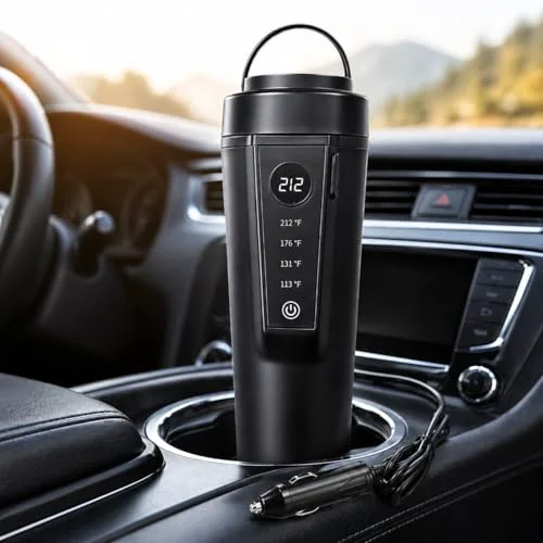 User-Friendly 12V 24V Car Kettle Eco-Friendly