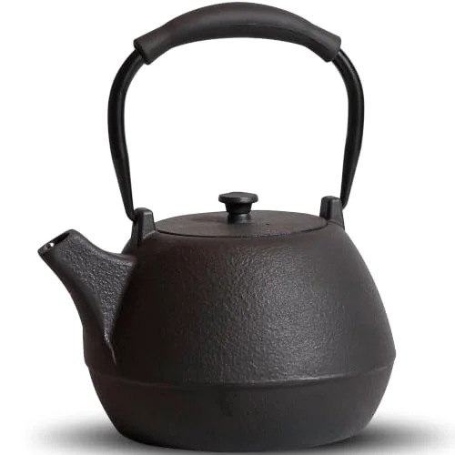 Versatile Cast Iron Teapot Optimized