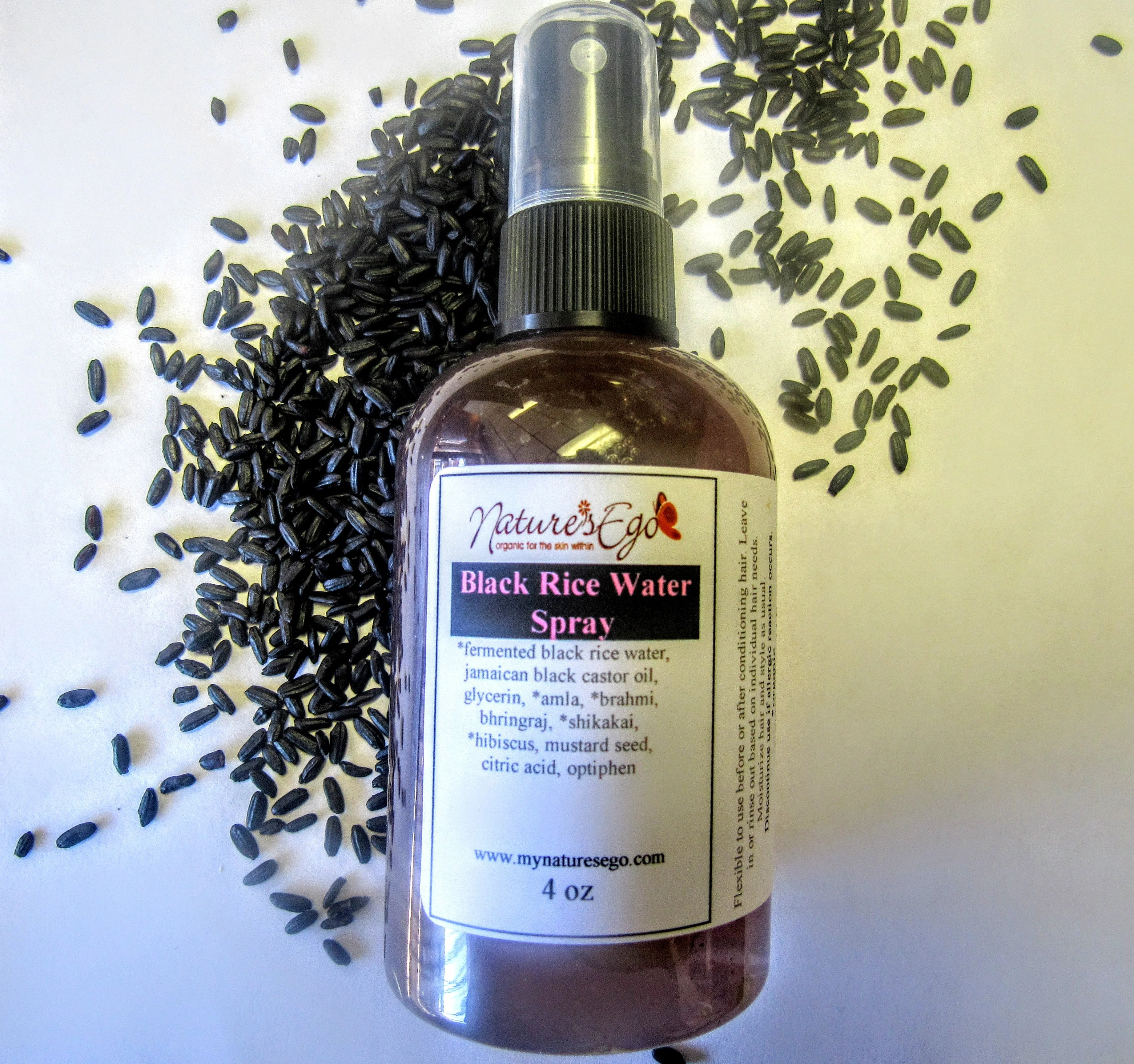 Artisan Fermented Black Rice Water Spray High-Quality