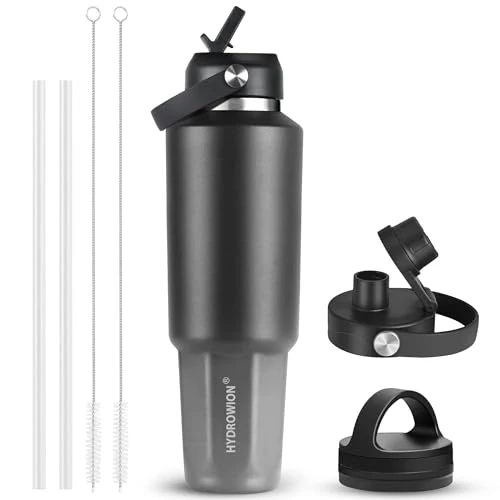 Fine 32 oz Insulated Water Bottle Clean