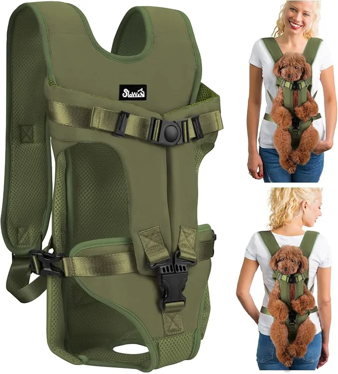 Quality Lukovee Dog Backpack Carrier Legs Out Easy-fit Dog Front Carrier Environmentally Friendly