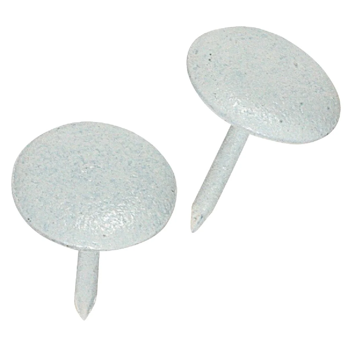 Exclusive Hillman Fastener Corp Large Round White Leatheroid Furniture Nail 25 Ct. Comfortable