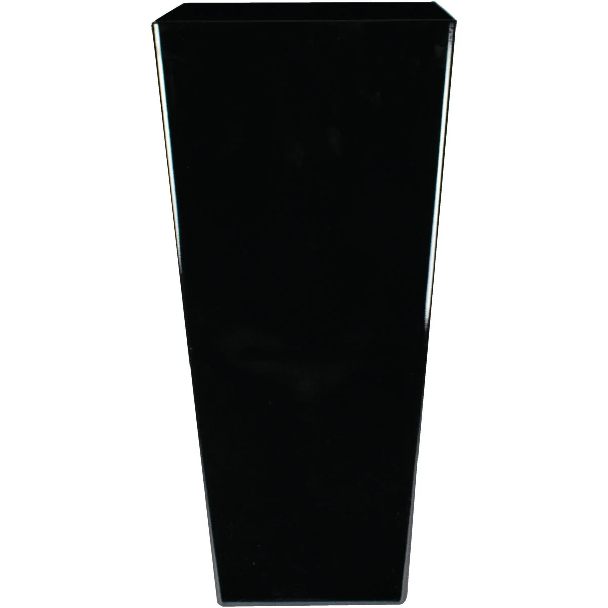 Proven Myers Cascade 12 In. Black Onyx Square Planter Exceptional