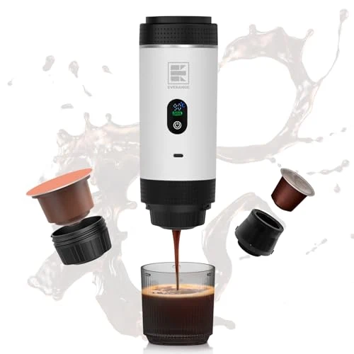 High-Quality Portable Electric Espresso Machine Clean