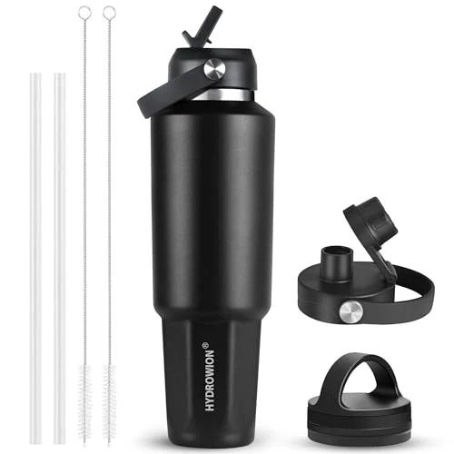 Soft 40 oz Insulated Water Bottle Sophisticated