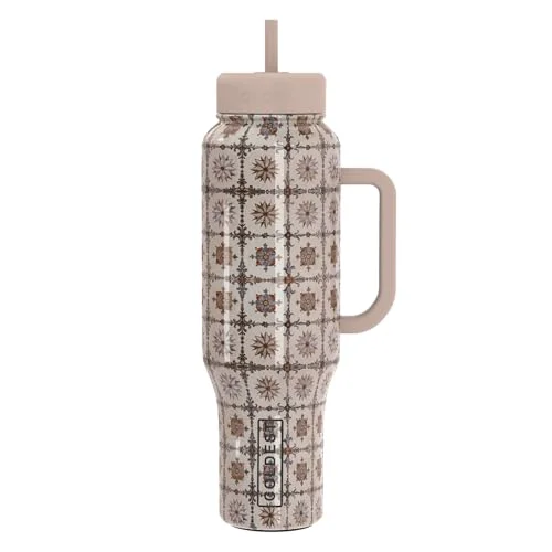 Soft Coldest Tumbler with Handle and Straw Versatile