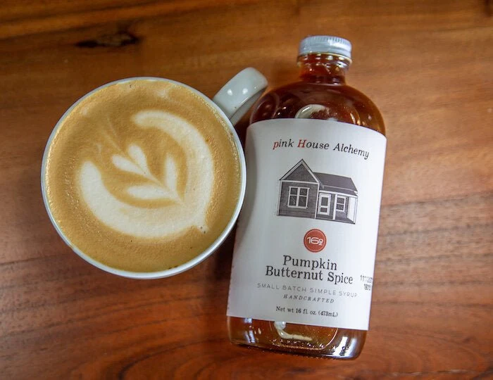 Responsible Pumpkin Butternut Spice by Pink House AlchemyPumpkin Butternut Spice Simple Syrup Fall’s Finest Fuel Additive Advanced