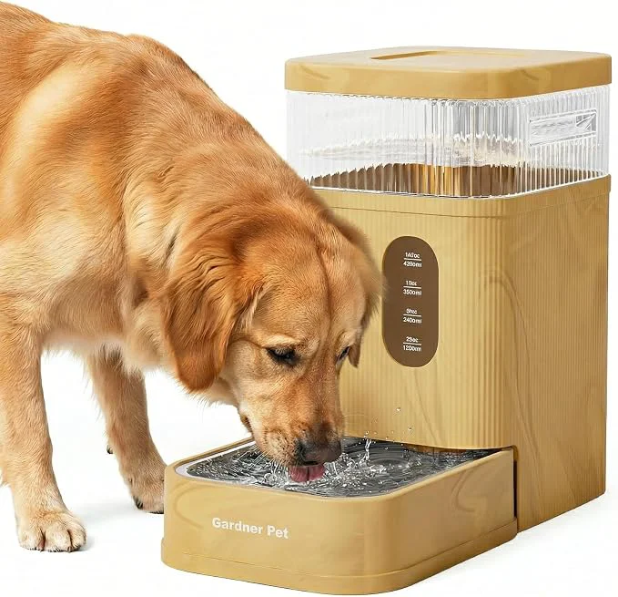 Outstanding Gardner Pet 2.2 Gallon Automatic Dog Water Bowl Dispenser 8.5L Gravity Water Recyclable
