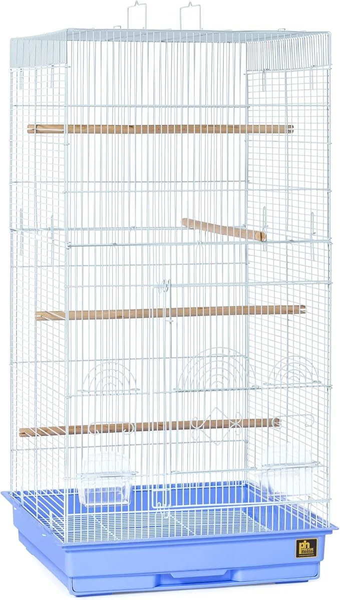Selected Prevue Pet Products SPECONO1818H-PB Tall Tiel Cage Periwinkle Blue Proven