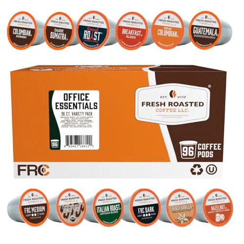 Fast Office Essentials Variety Pack K 96 Count Quality