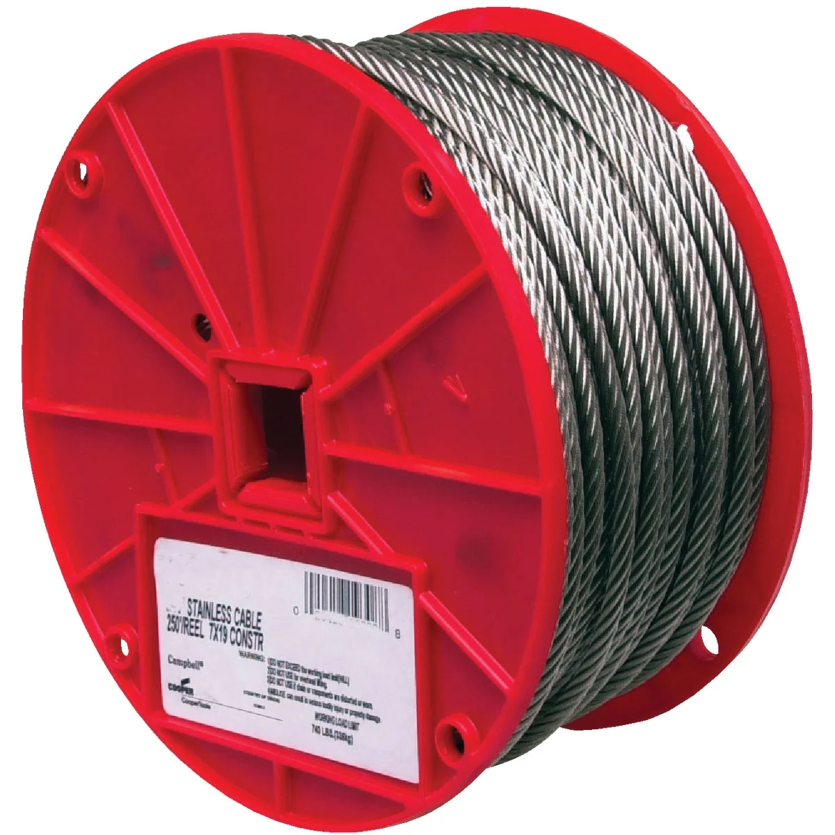 Elite Campbell 1 4 In. x 250 Ft. Stainless Steel Wire Cable Responsible