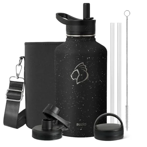 Classic Half Gallon Water Jug Insulated Stainless Steel Solid