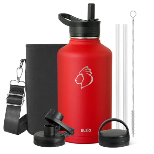 Flexible Half Gallon Water Jug Insulated Stainless Steel Professional