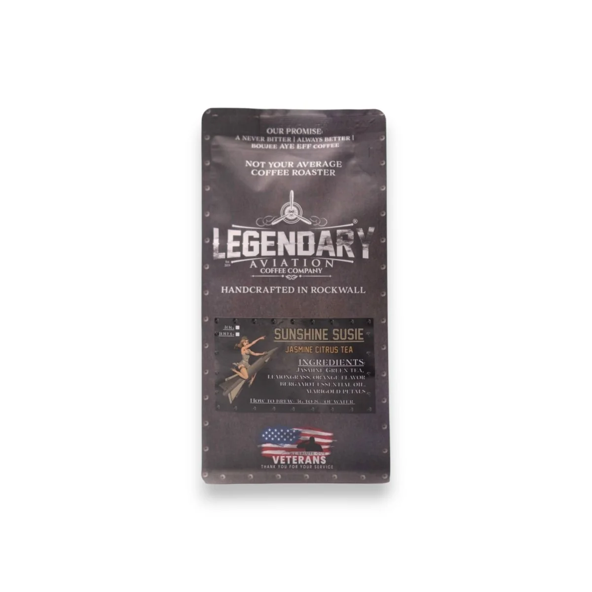 Easy-to-Use Sunshine Susie Jasmine Citrus Tea Loose Leaf Tea Expertly Made