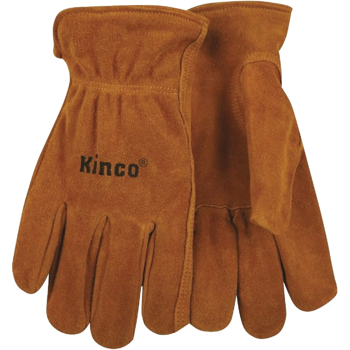Authentic Kinco Men’s XL Golden Full Suede Cowhide Work Glove Outstanding