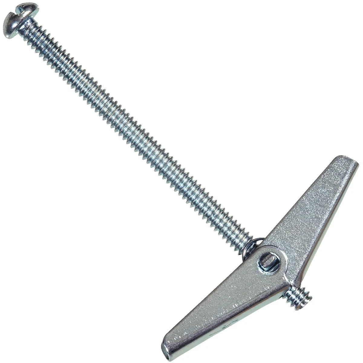 Comfortable Hillman The Fastener Center 1 4 In. Round Head 4 In. L Toggle Bolt Hollow Wall Anchor Authentic