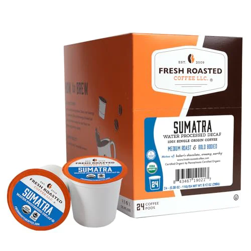 Environmentally Friendly Organic Sumatra Water 24 Count Soft