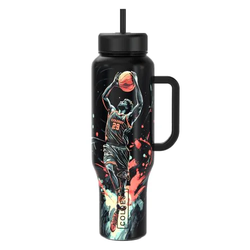 Functional Coldest Tumbler with Handle and Straw Original
