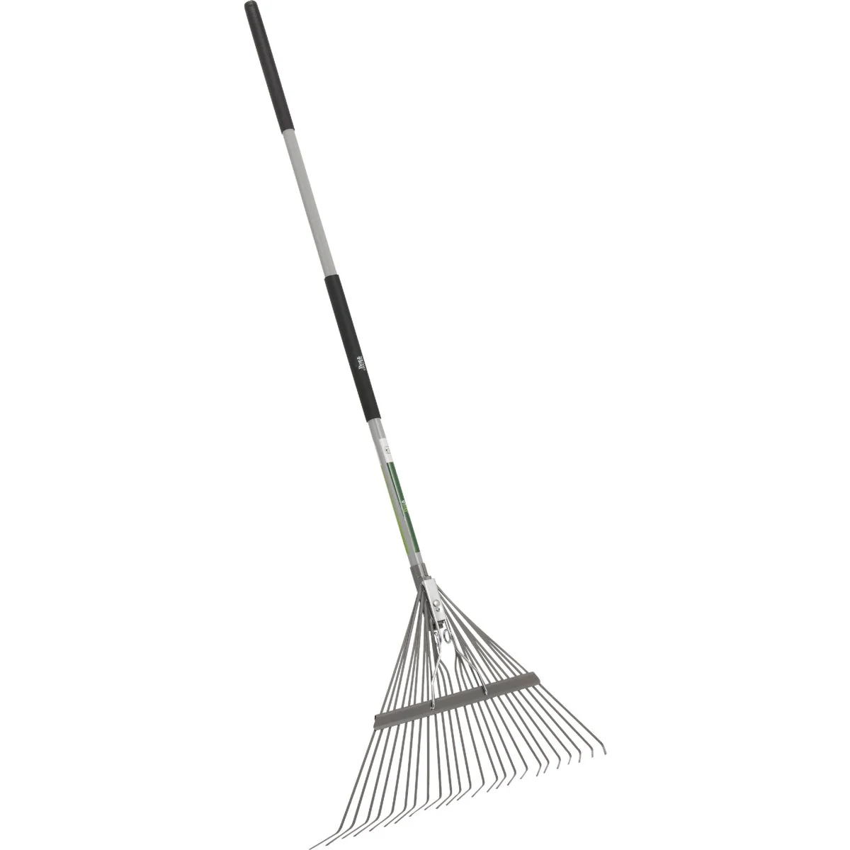 Proven Garden 24 In. Steel Leaf Rake 24-Tine Exclusive