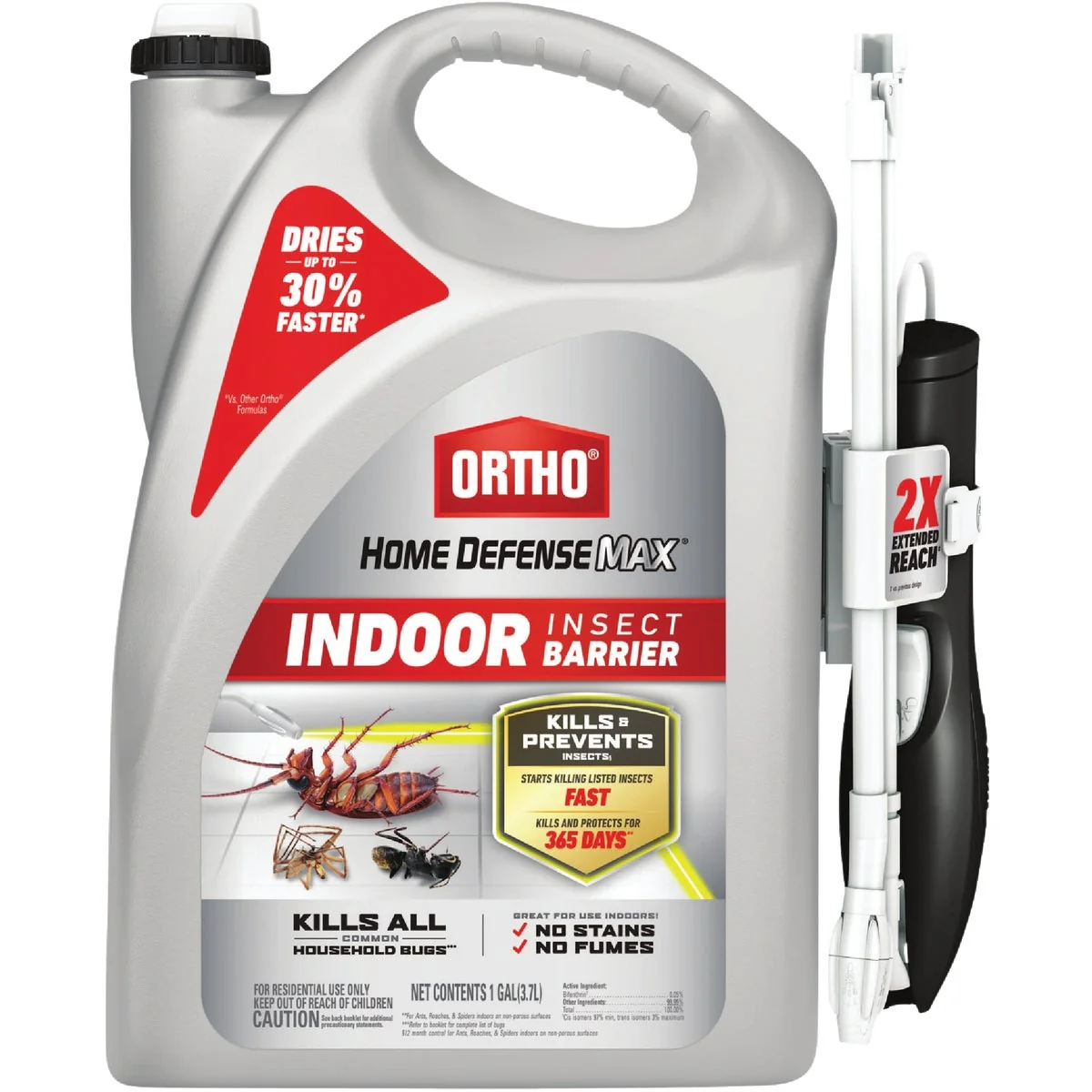 Contemporary Ortho Home Defense MAX 1 Gal. Ready To Use Wand Sprayer Indoor Insect Barrier Detailed
