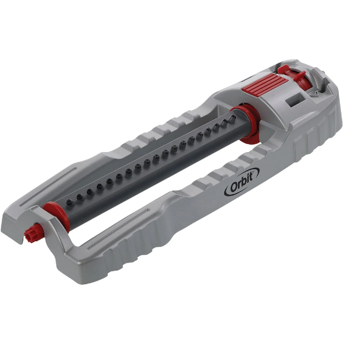 Detailed Orbit Pro Series Aluminum 4000 Sq. Ft. Gray Black Oscillating Sprinkler Artisan