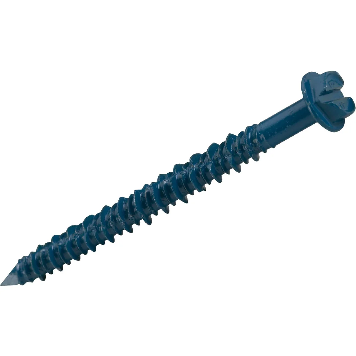Secure Hillman 1 4 In. x 4 In. Hex Washer Tapper Concrete Screw Anchor 100 Ct. Healthy