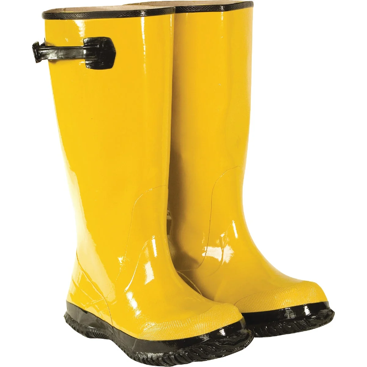 Outstanding CLC 15 In. H. Rubber Slush Overboot Men’s Shoe Size 14 Prestigious