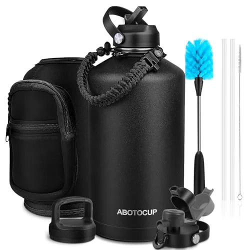 Professional Gallon Water Bottle Insulated Keep Cold24H Hot12H Sophisticated