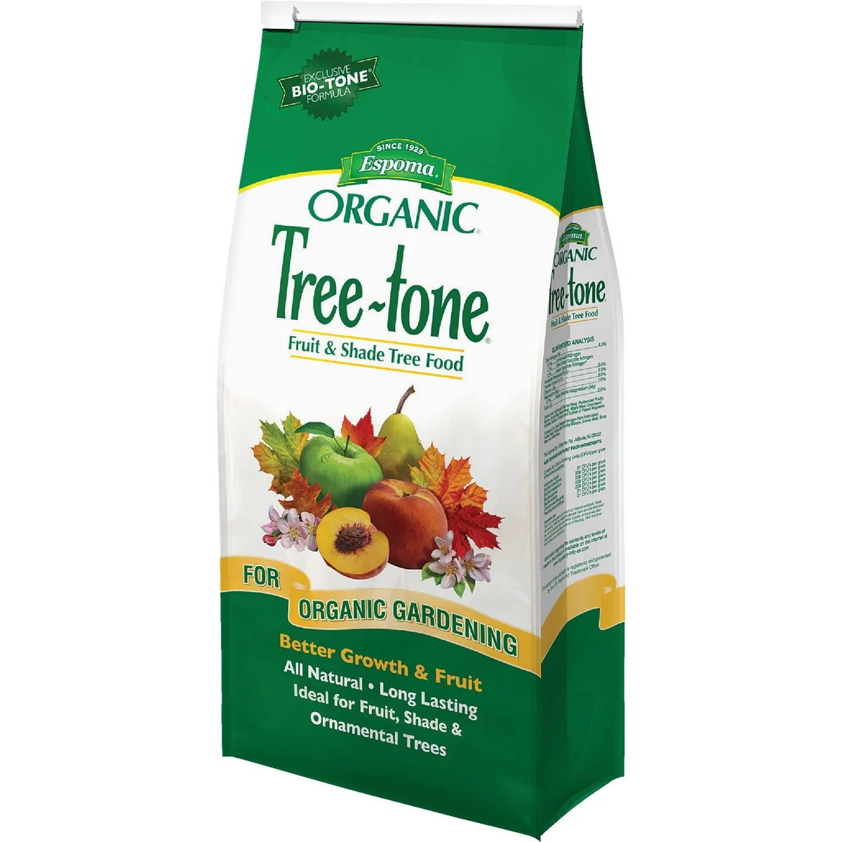 Unique Espoma Tree-tone 4 Lb. 6-3-2 Organic Tree Shrub Fertilizer Fine