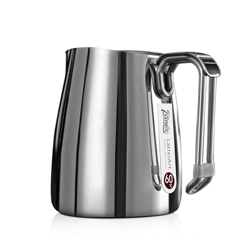 First-Class Espresso Milk Frothing Pitcher Stainless Steel 20oz Sophisticated