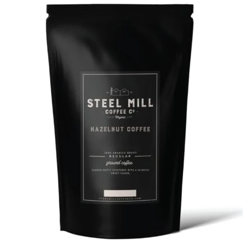 Practical Hazelnut Medium Roast Ground Coffee 32 Ounce Dependable