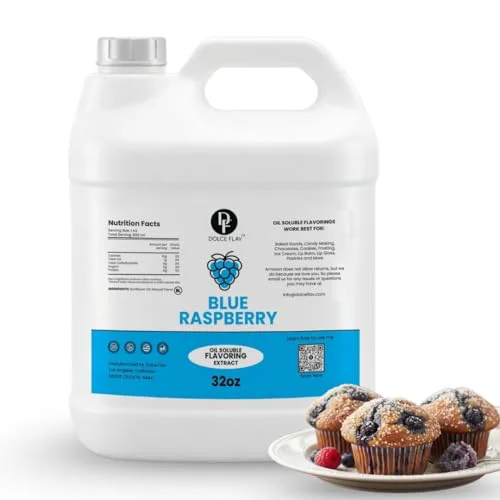 High-Grade Blue Raspberry Flavoring Oil 32 oz 32 Fl Oz Superior