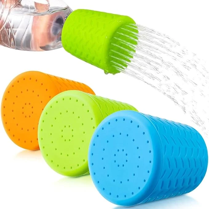 Superior 3 Piece Portable Outdoor Shower for Dogs Bottle Attachment Outdoor Sprayer Accessory for Most Plastic Water Bottles Suitable for Bathing Pets During Outdoor Activities Camping. Orange Blue Green About ThisOverview Safe