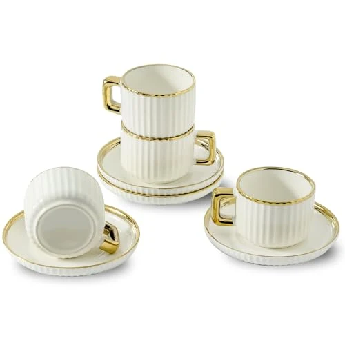 Prestigious Espresso Cups Set of 4 Selected