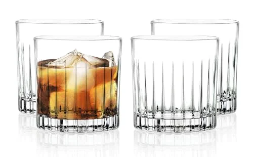 Proven Whiskey Glasses 4 Count Elite