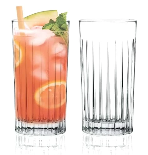 Exclusive Highball Glass 2 Count Smart