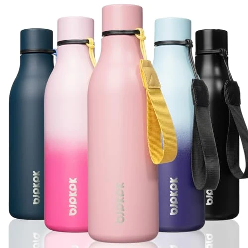 Green 18oz Insulated Water Bottle Outstanding