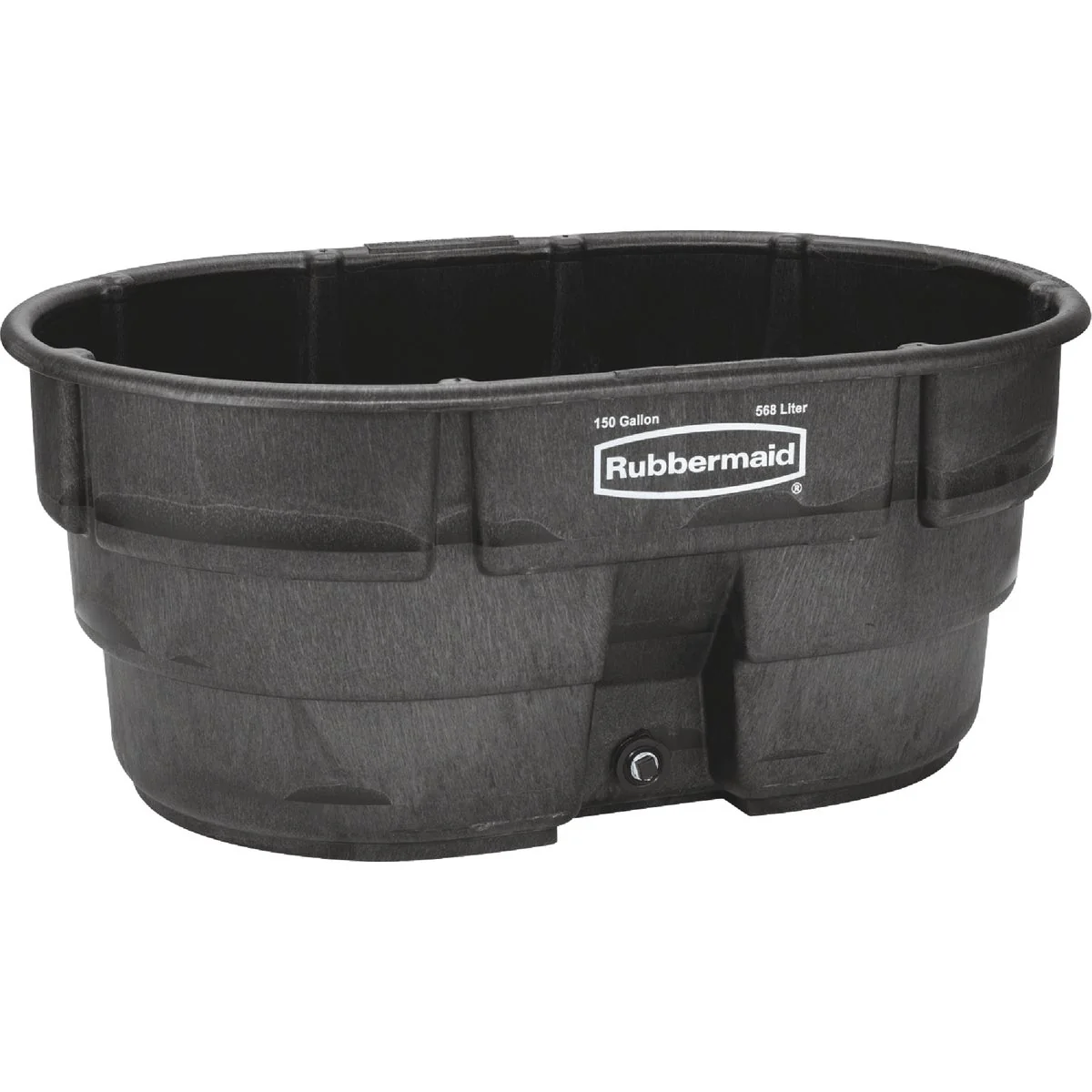 Original Design Rubbermaid 150 Gal. Structural Foam Stock Tank Dependable