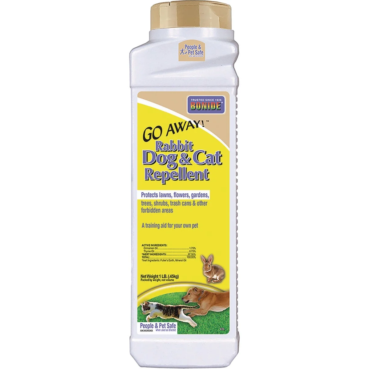 Expertly Made Bonide Go Away 1 Lb. Granular Rabbit Dog Cat Repellent Unique