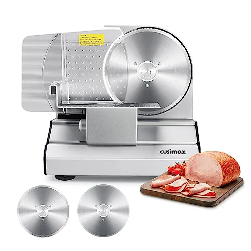 Convenient Electric Meat Slicer for Home Long-Lasting