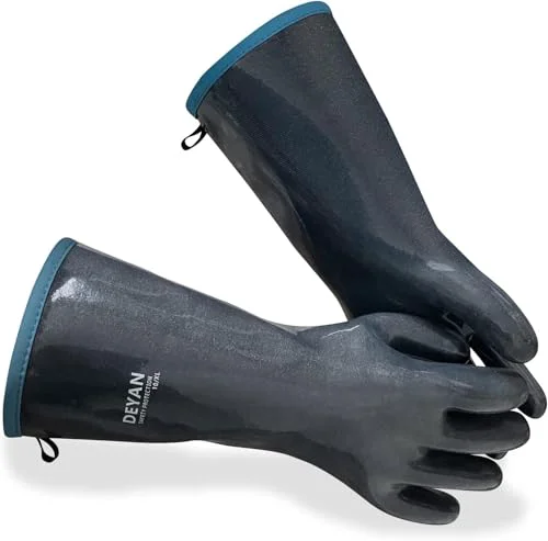 Superior Silicone BBQ Grill Oven Gloves Unique