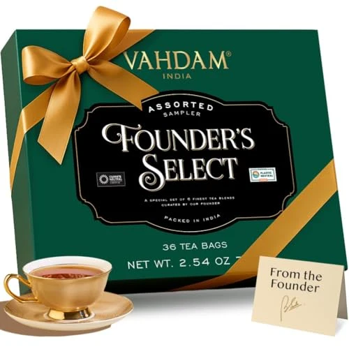 Smooth Tea Gift Set 6 Flavors 36 Count Innovative