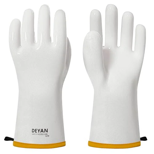 Reliable Silicone BBQ Grill Oven Gloves 2 Count Functional