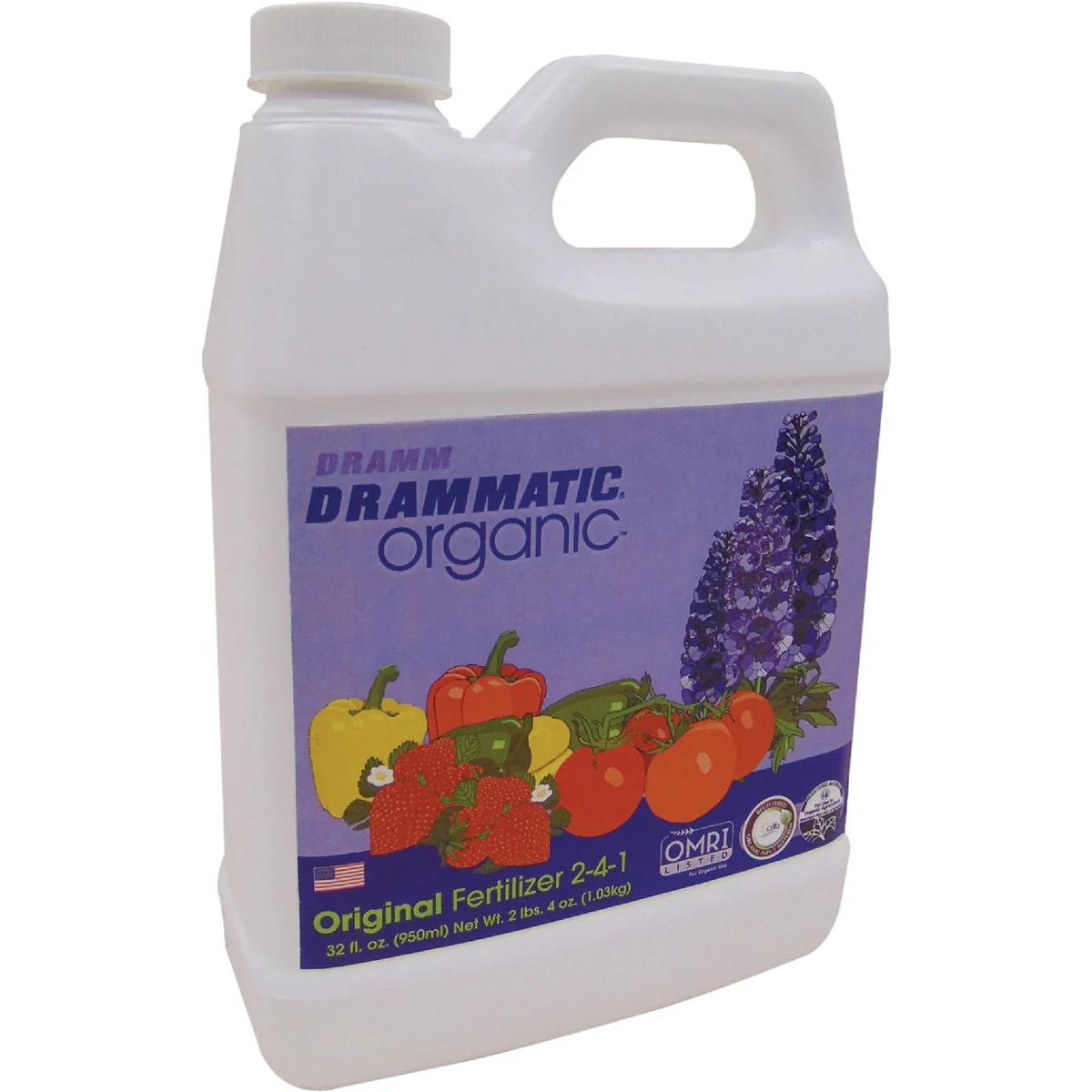 Recyclable Drammatic 1 Qt. Organic Concentrate Liquid Plant Food Prestigious