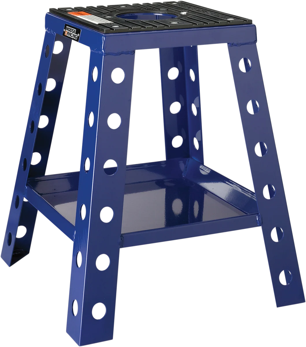 Pure MOOSE RACING Fundamental Bike Stand – Blue 4101-0404 Durable