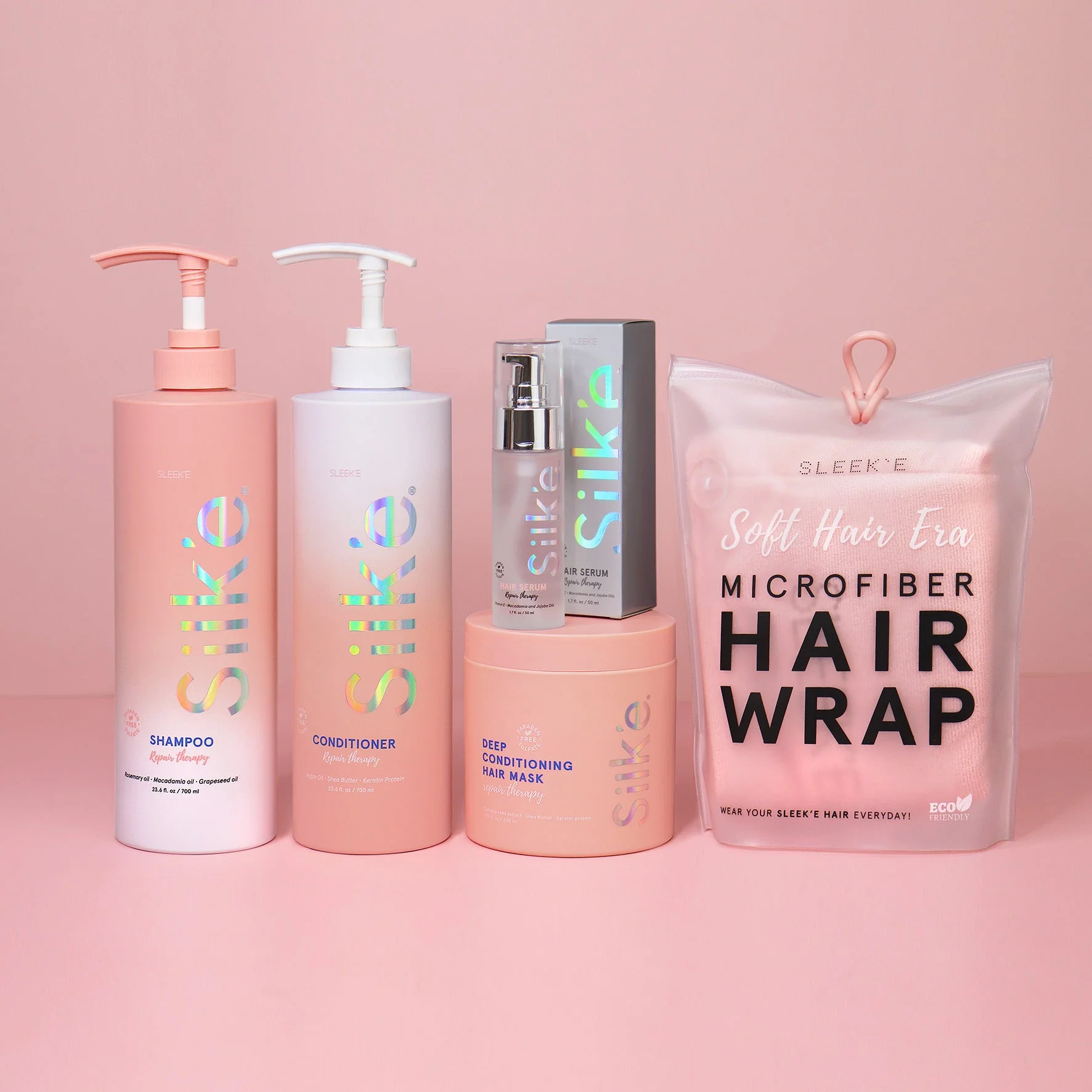 Original Design The Hair Indulgence Silk’e Repair Therapy Gift Set Excellent