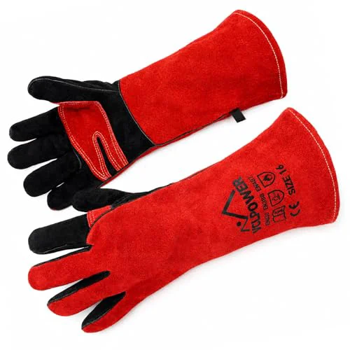 High-End Welding Gloves 16 User-Friendly