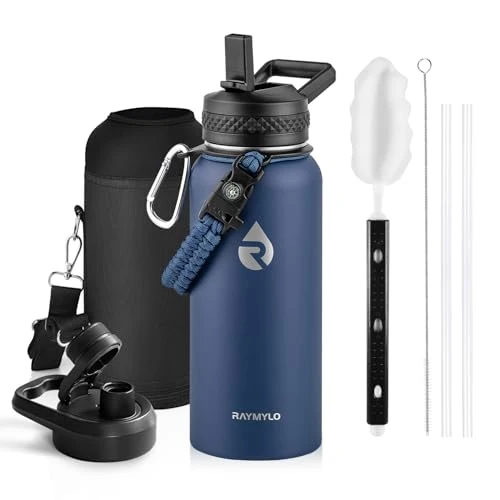 World-Class Insulated Water Bottle 32 oz Easy-to-Use
