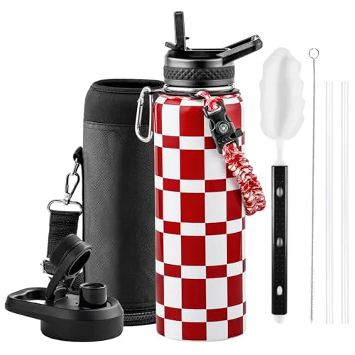 Safe Insulated Water Bottle 40 oz Powerful